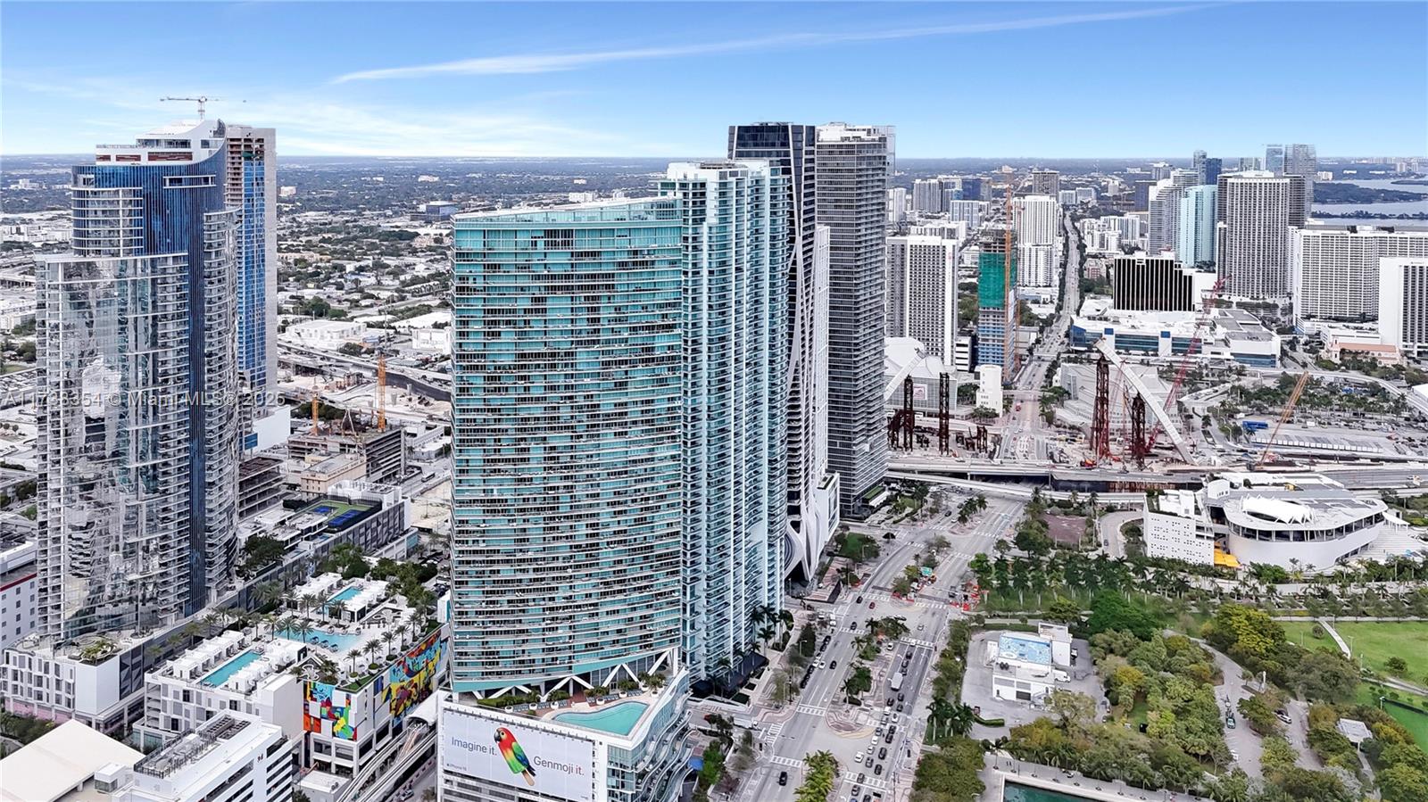 888 Biscayne Blvd #4006, Miami FL 33132