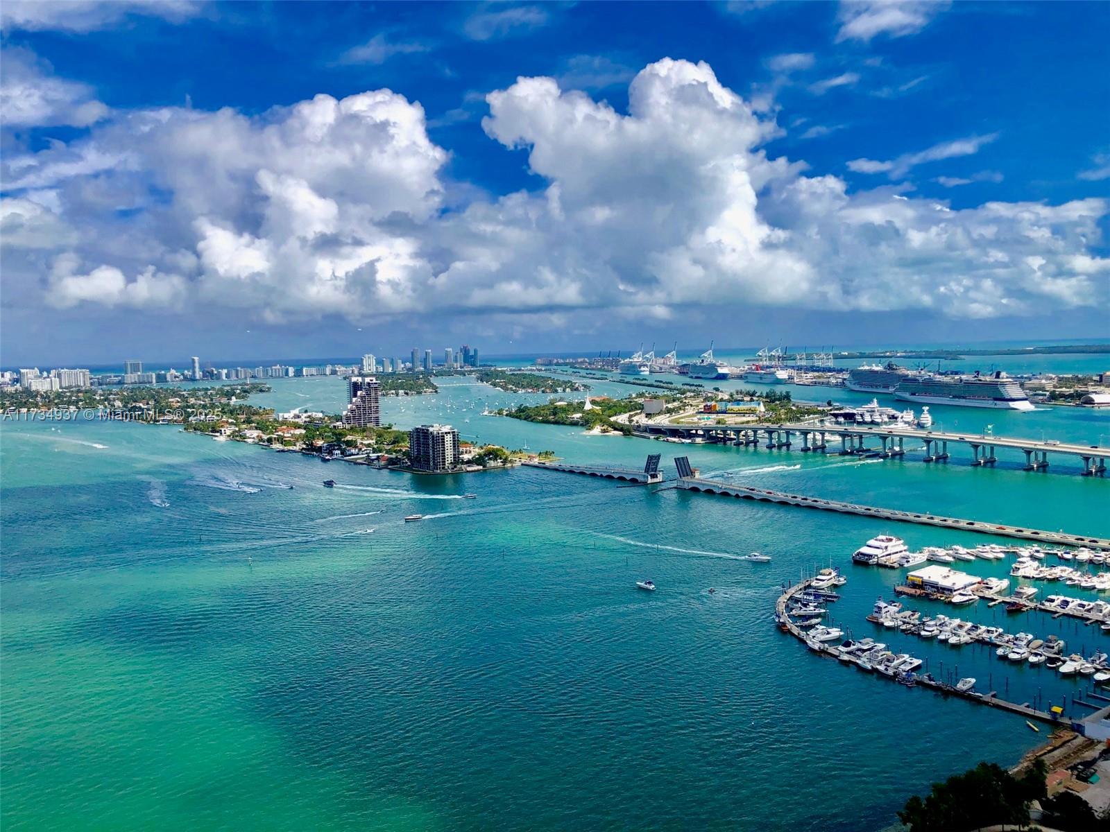 1800 N Bayshore Dr #4007, Miami FL 33132
