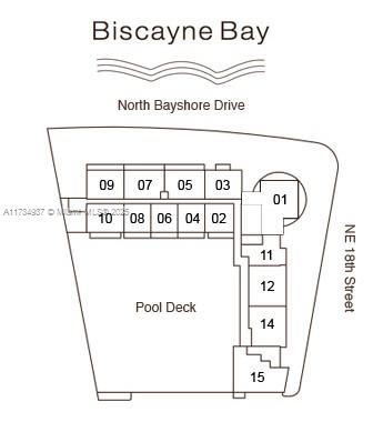 1800 N Bayshore Dr #4007, Miami FL 33132