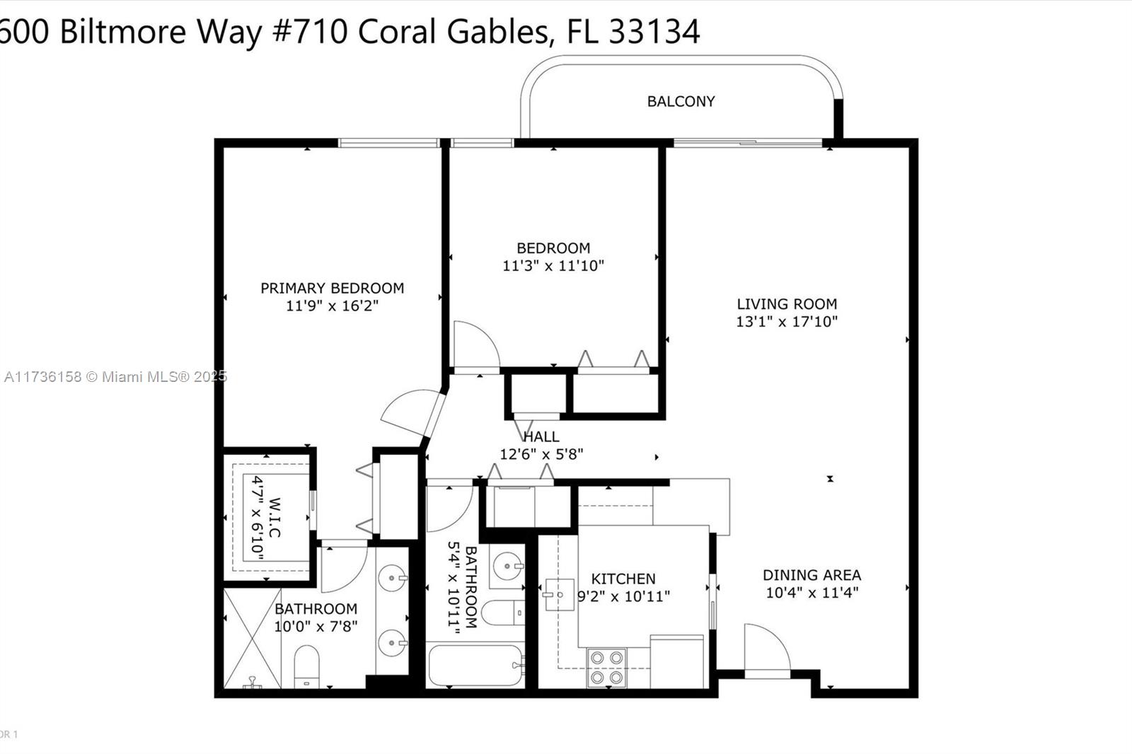 600 Biltmore Way #710, Coral Gables FL 33134