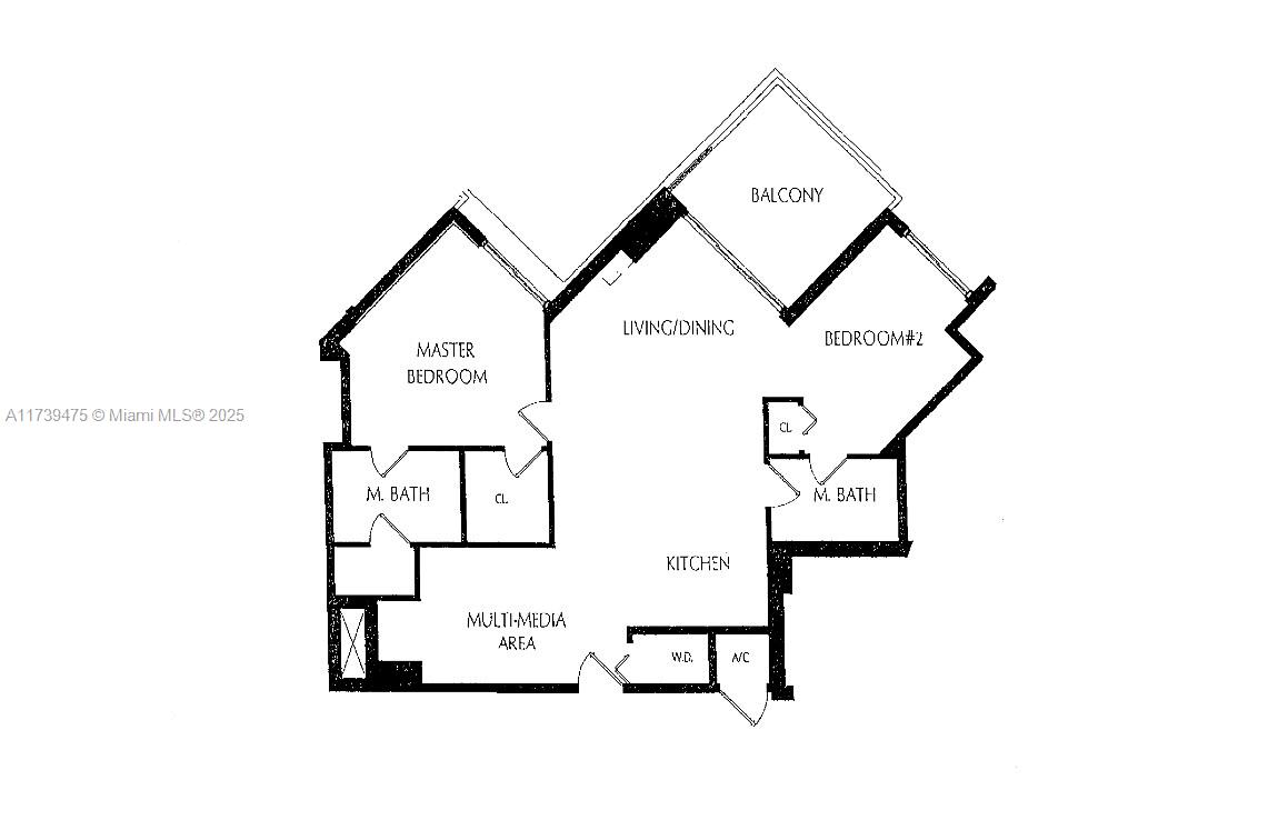 350 S Miami Ave #3805, Miami FL 33130