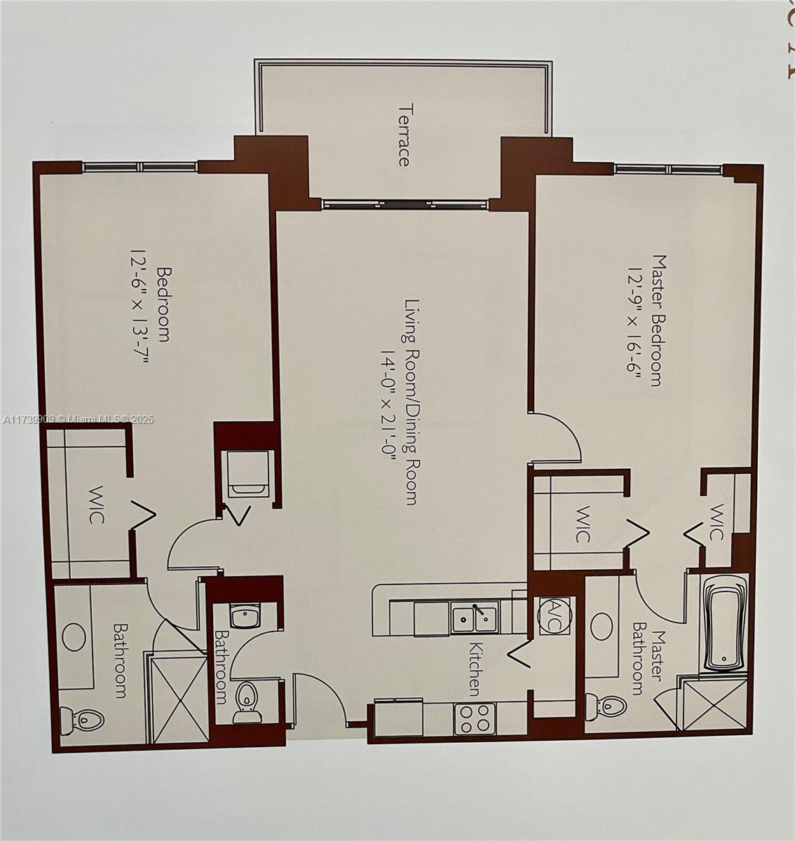 100 Andalusia Ave #714, Coral Gables FL 33134