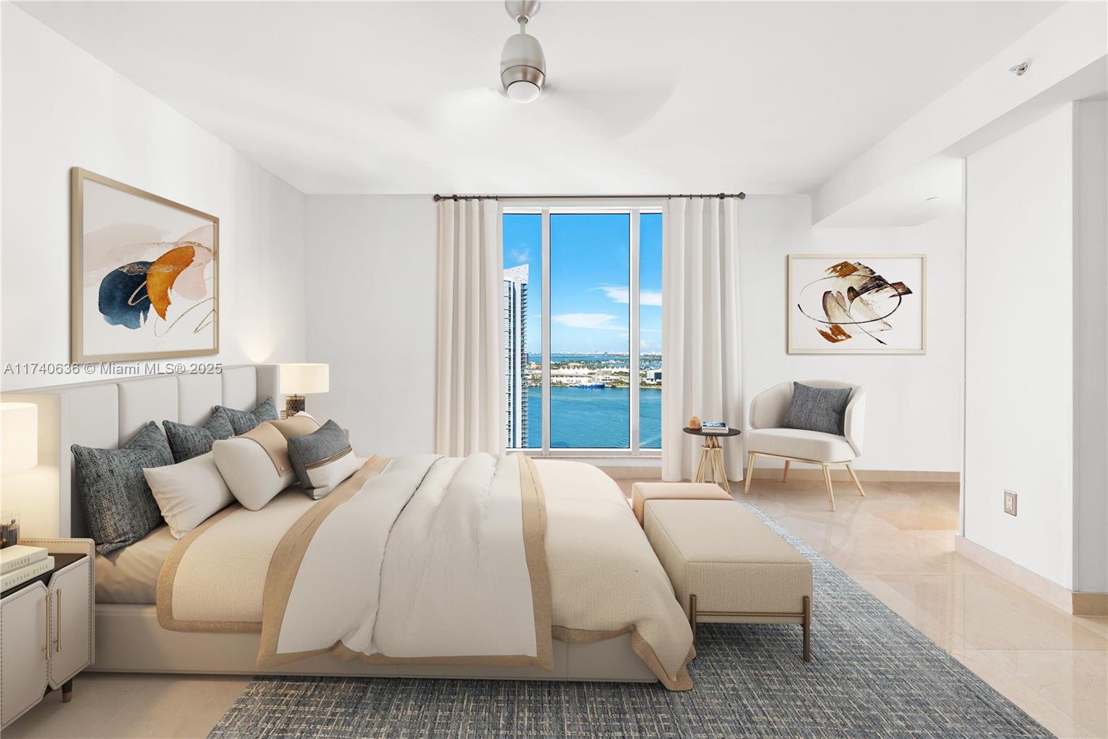 901 Brickell Key Blvd #2808, Miami FL 33131
