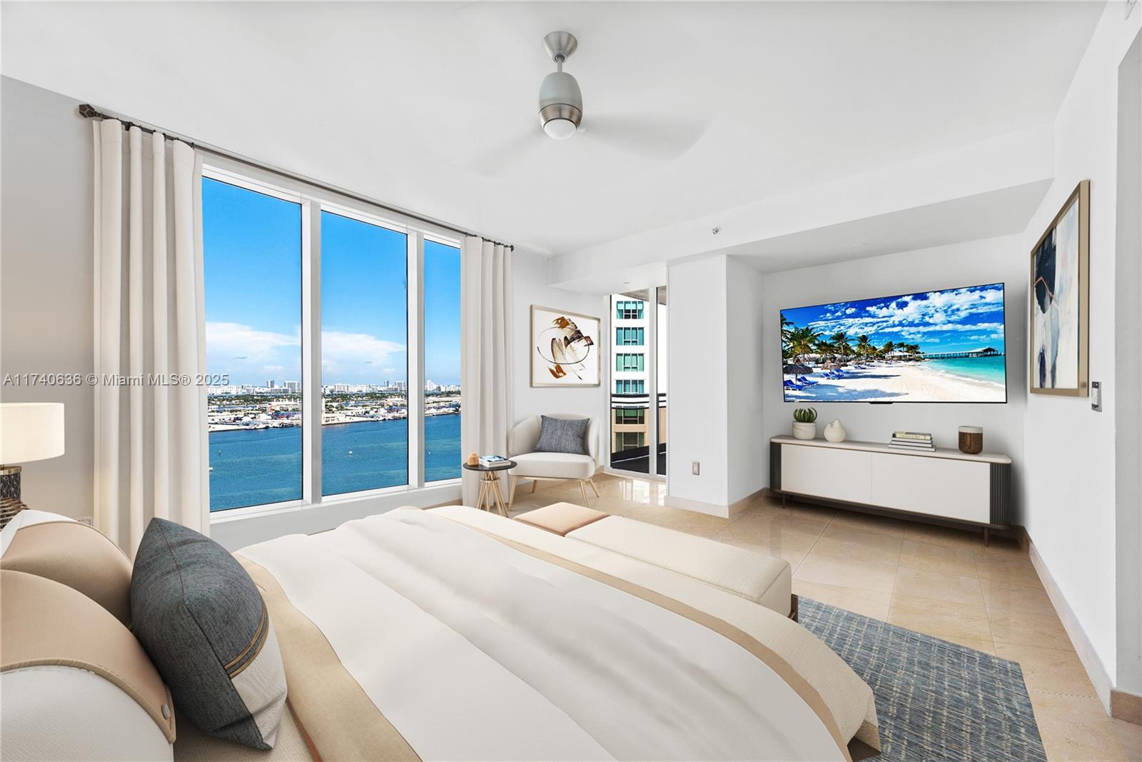 901 Brickell Key Blvd #2808, Miami FL 33131