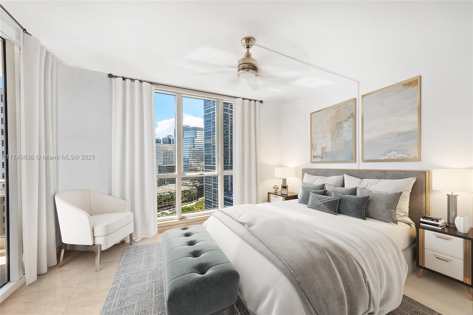 901 Brickell Key Blvd #2808, Miami FL 33131