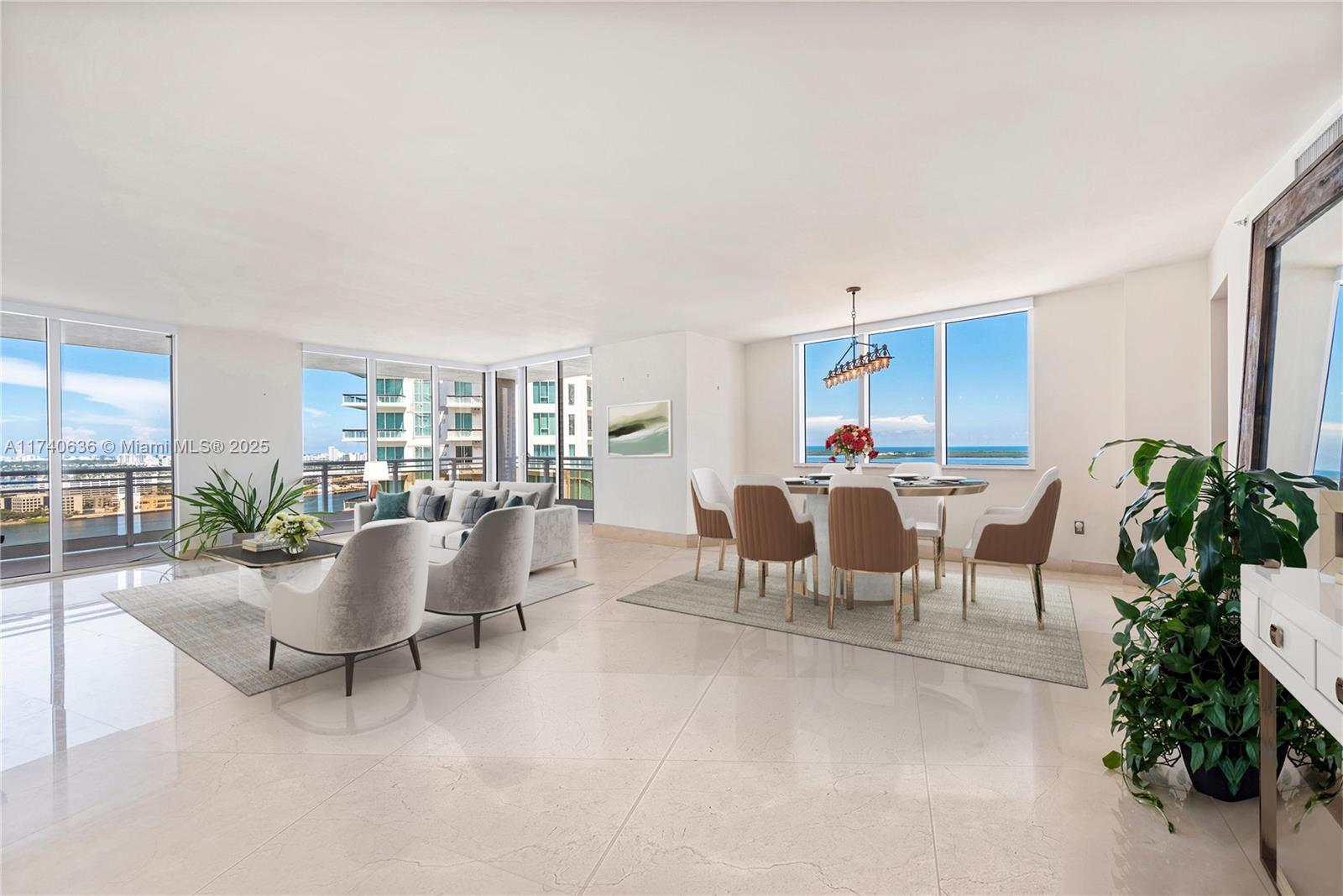 901 Brickell Key Blvd #2808, Miami FL 33131