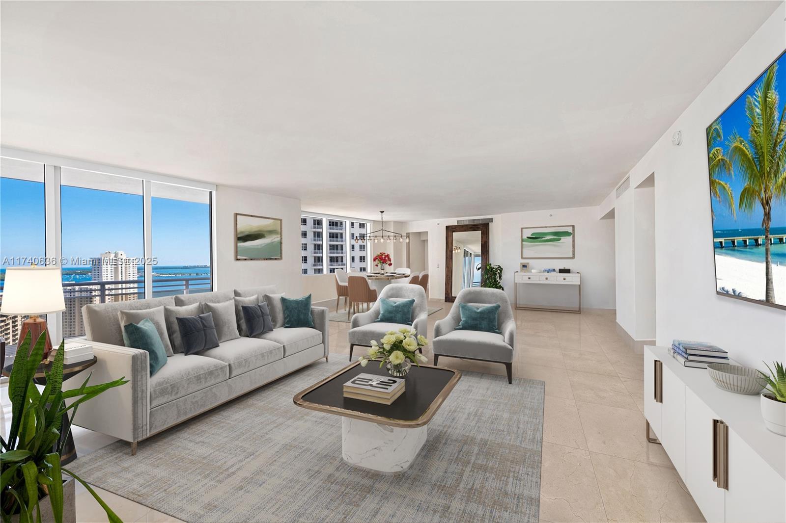 901 Brickell Key Blvd #2808, Miami FL 33131