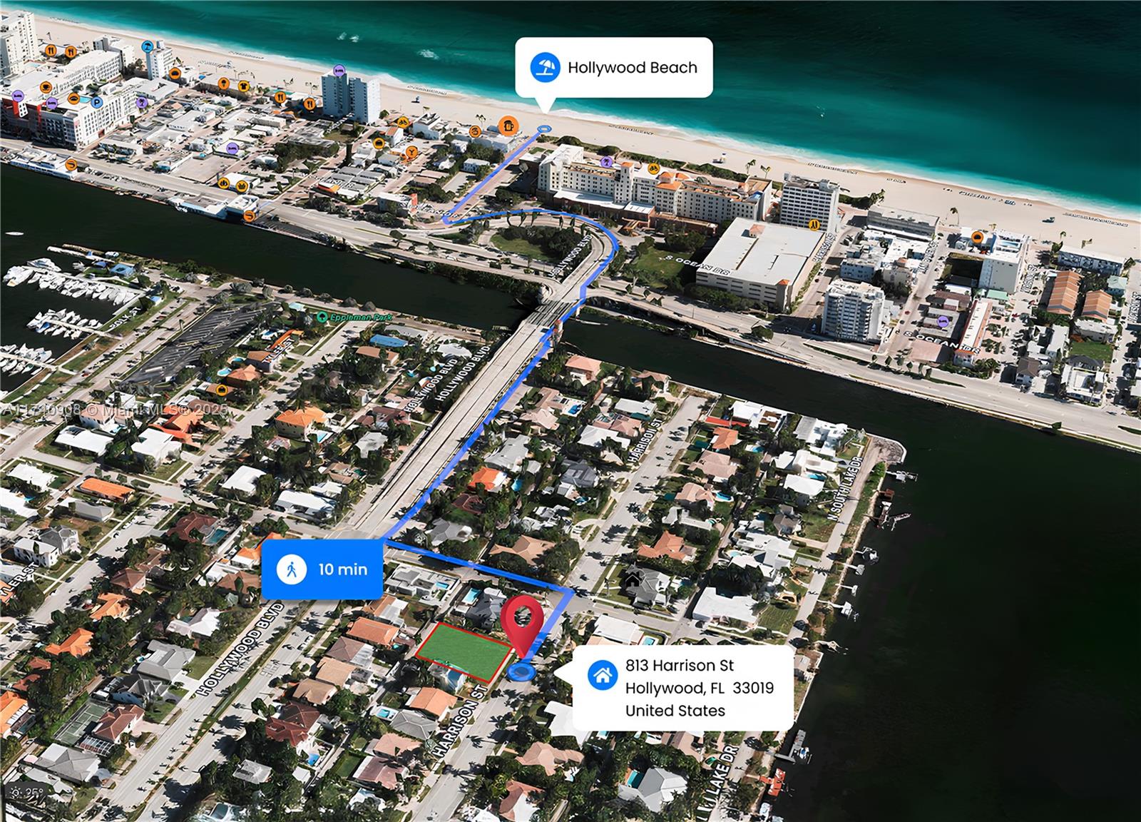 813 Harrison St, Hollywood, Florida image 1