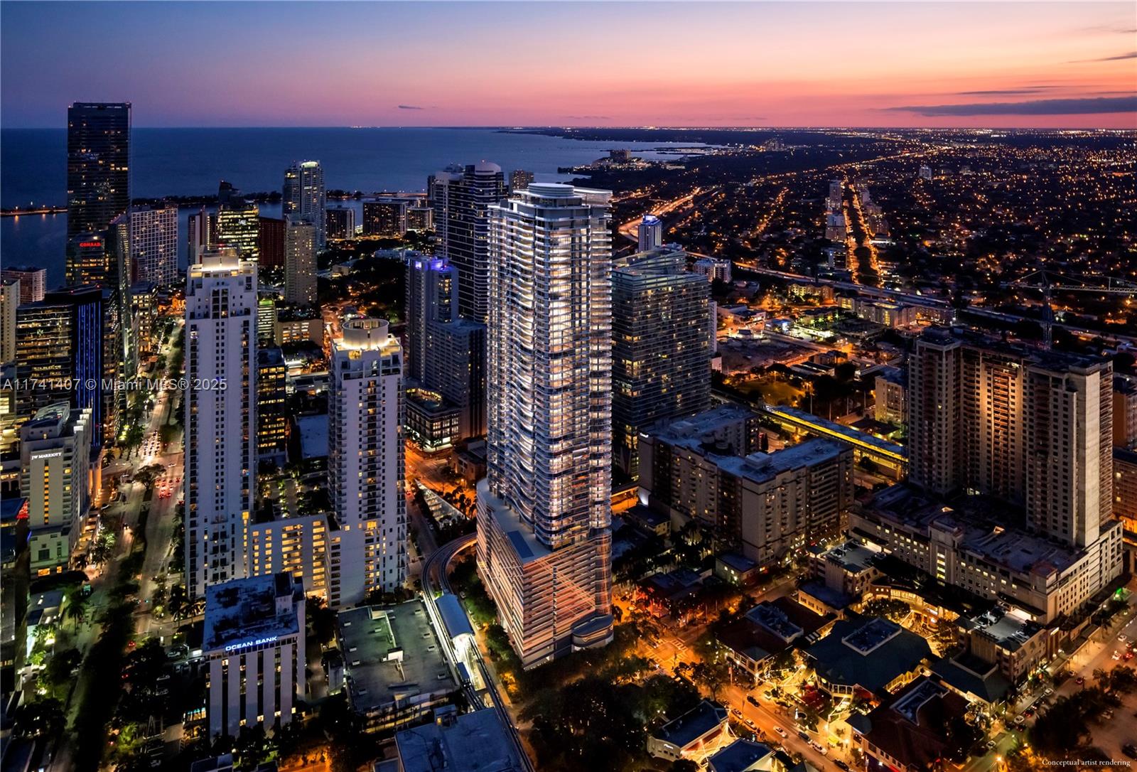 Brickell Flatiron #2008