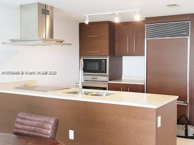 495 Brickell Ave #3809, Miami FL 33131