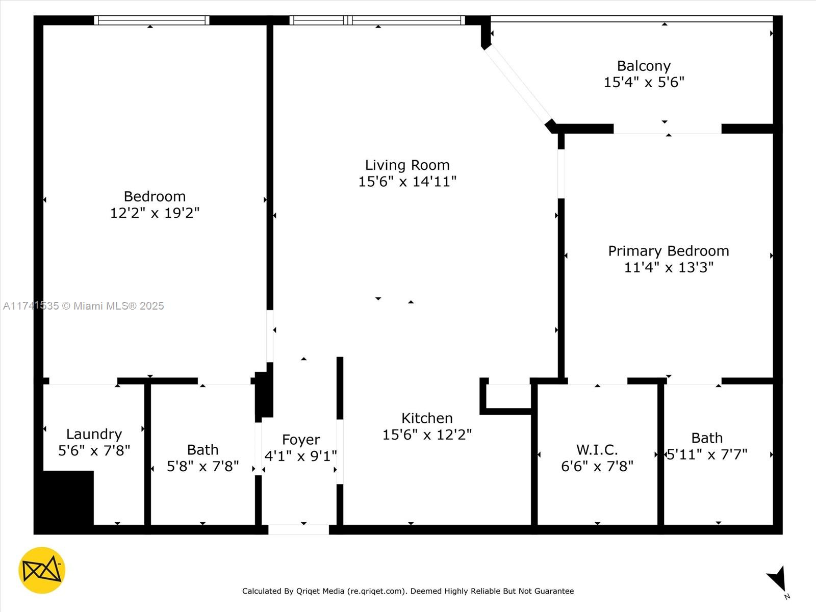 540 Brickell Key Dr #1519, Miami, Florida image 45