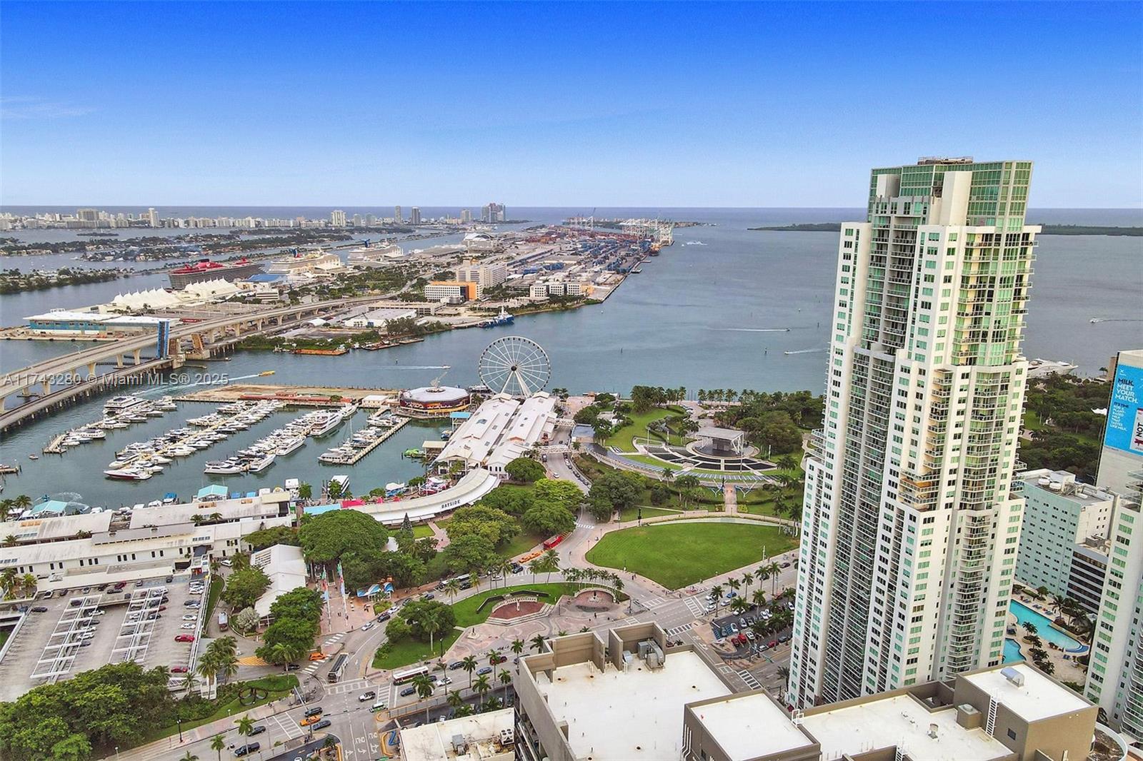 244 Biscayne Blvd #3005, Miami FL 33132