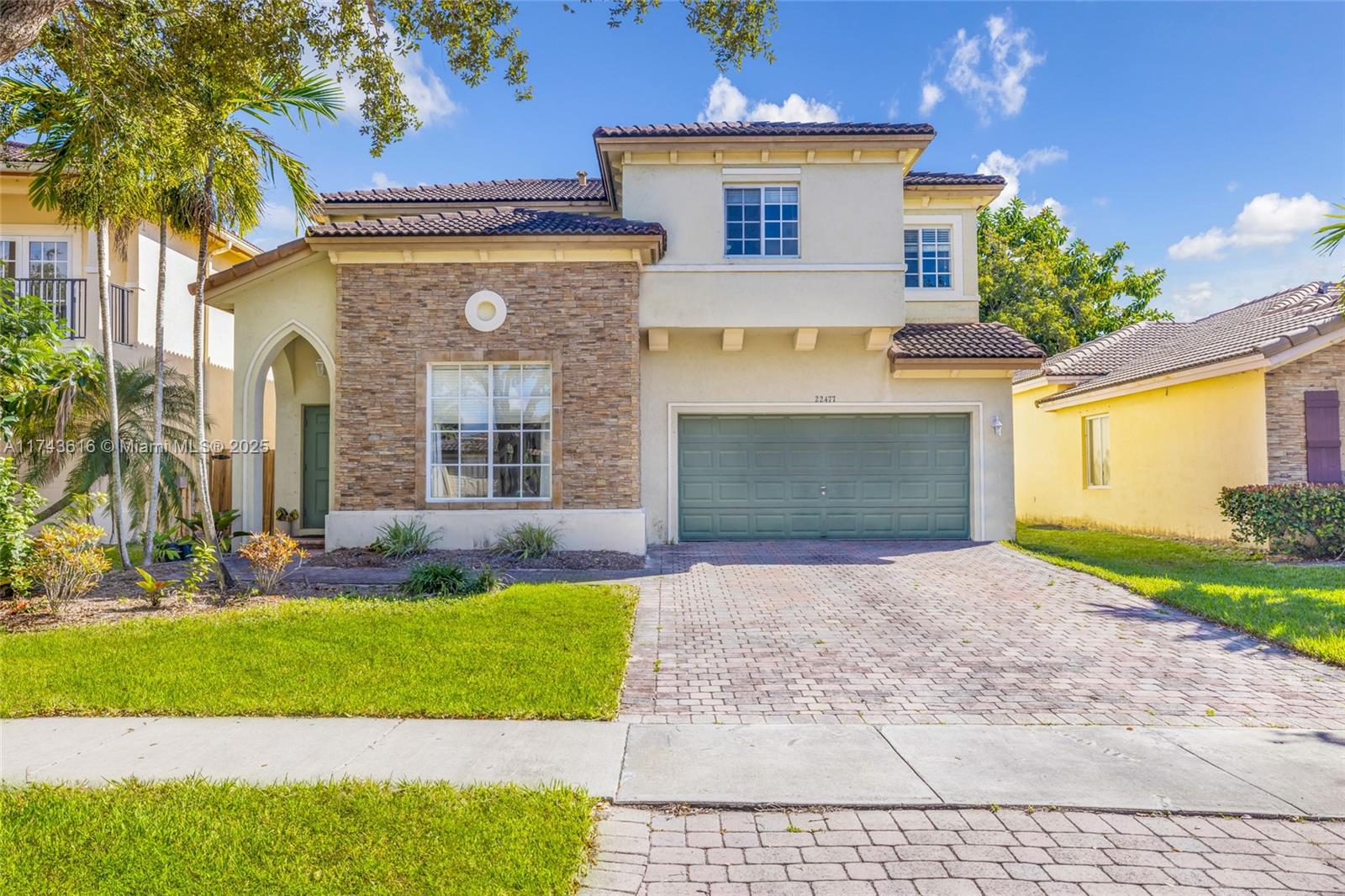 Discover this spacious two-story 4-bedroom, 2.5-bath home in the heart of Cutler Bay! Located in a beautiful community with resort-style amenities, including a clubhouse, gym, and sparkling pool, this home is ready for its new owner. The open layout is perfect for entertaining, while the large kitchen offers ample space for cooking and gathering. Enjoy the comfort of a two-car garage and plenty of storage. With its inviting design and prime location, this home is a blank canvas ready for your personal touch. Don’t miss this opportunity—schedule your showing today! Easy to show, please use ShowingTime. To help visualize this home’s floorplan and to highlight its potential, virtual furnishings may have been added to photos found in this listing