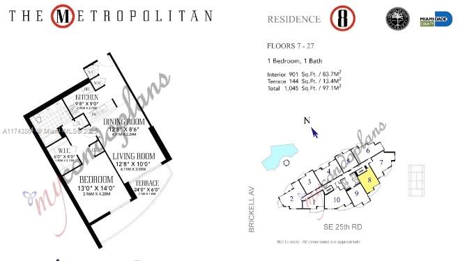 2475 Brickell Ave #2408, Miami FL 33129