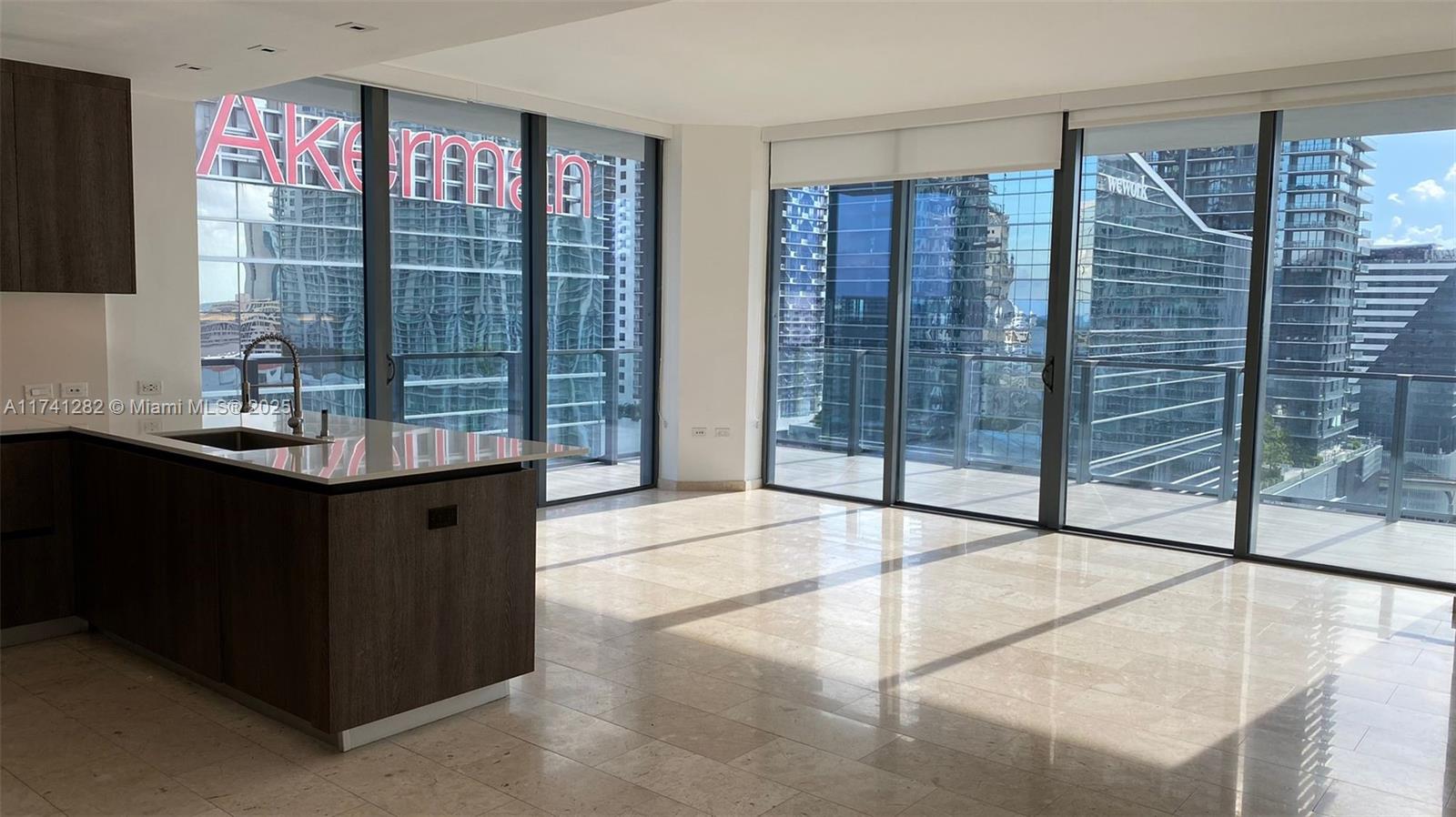 Large Corner 2 Bed 2.5 bath at Brickell City Center REACH, with City, River and SW views. Live in the heart of Brickell Financial District at a newly finished building. upgraded unit with remote controlled shades and blackout in all rooms. High quality living environment, with concierge services, valet parking, Gym, Spa, Pool and all the amenities of high luxury living, easy access to metro mover and all highways. just steps from all shopping and restaurants. easy to show! TENANT OCCUPAID UNTIL March 30, 2025. by appt only !