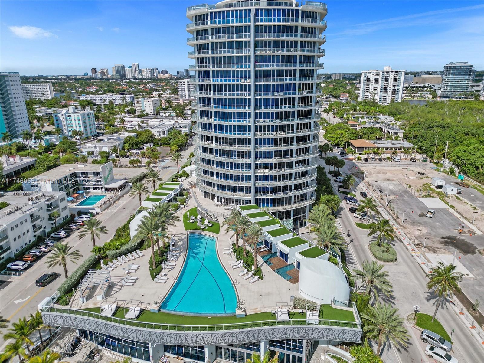 701 Fort Lauderdale Beach Blvd Unit 805, Fort Lauderdale, Florida 33304