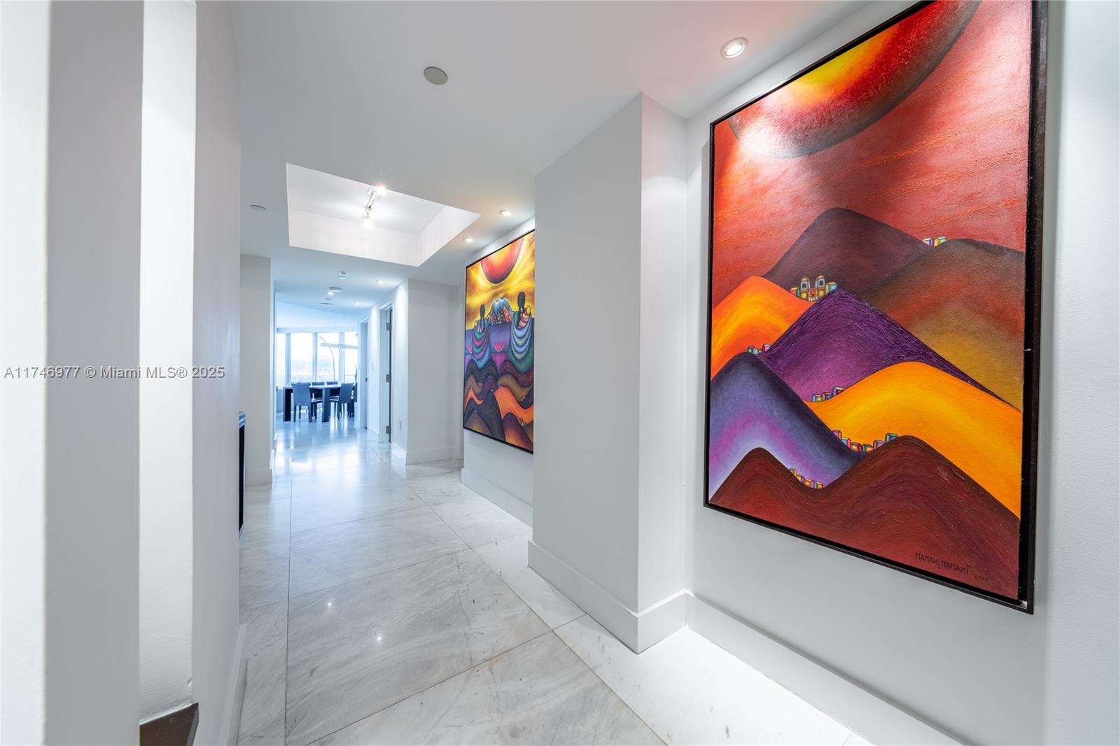 Jewel in the middle of exclusive Surfside. Azure is a boutique ocean front building located at walking distance of prime restaurants, Bal Harbour Shops, St. Regis and Four Seasons Hotels. Large 3 Bedroom 3 Bathroom; corner unit. High end finishes, easy to show.