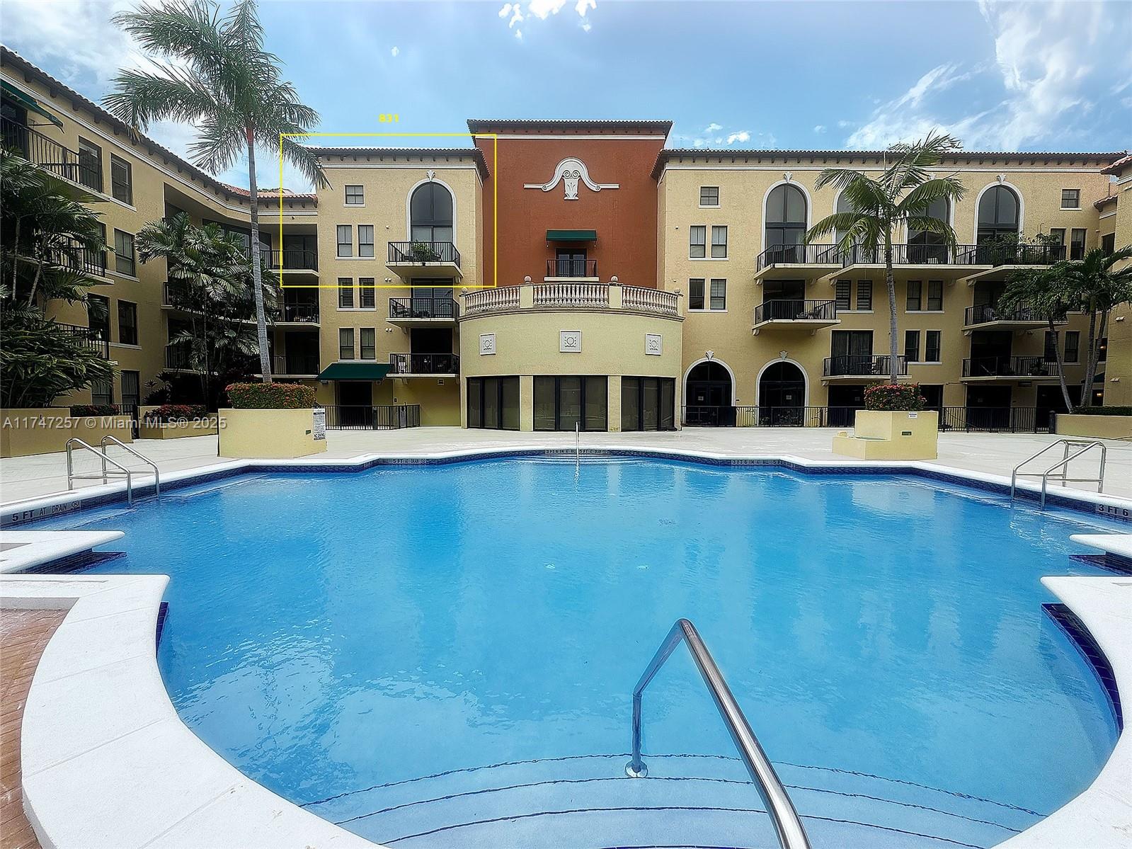 55 Merrick Way #831, Coral Gables FL 33134