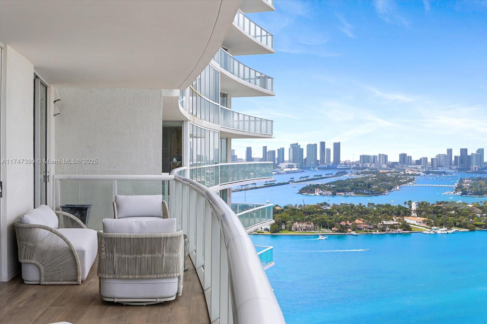 450 Alton Rd #3405/06, Miami Beach FL 33139