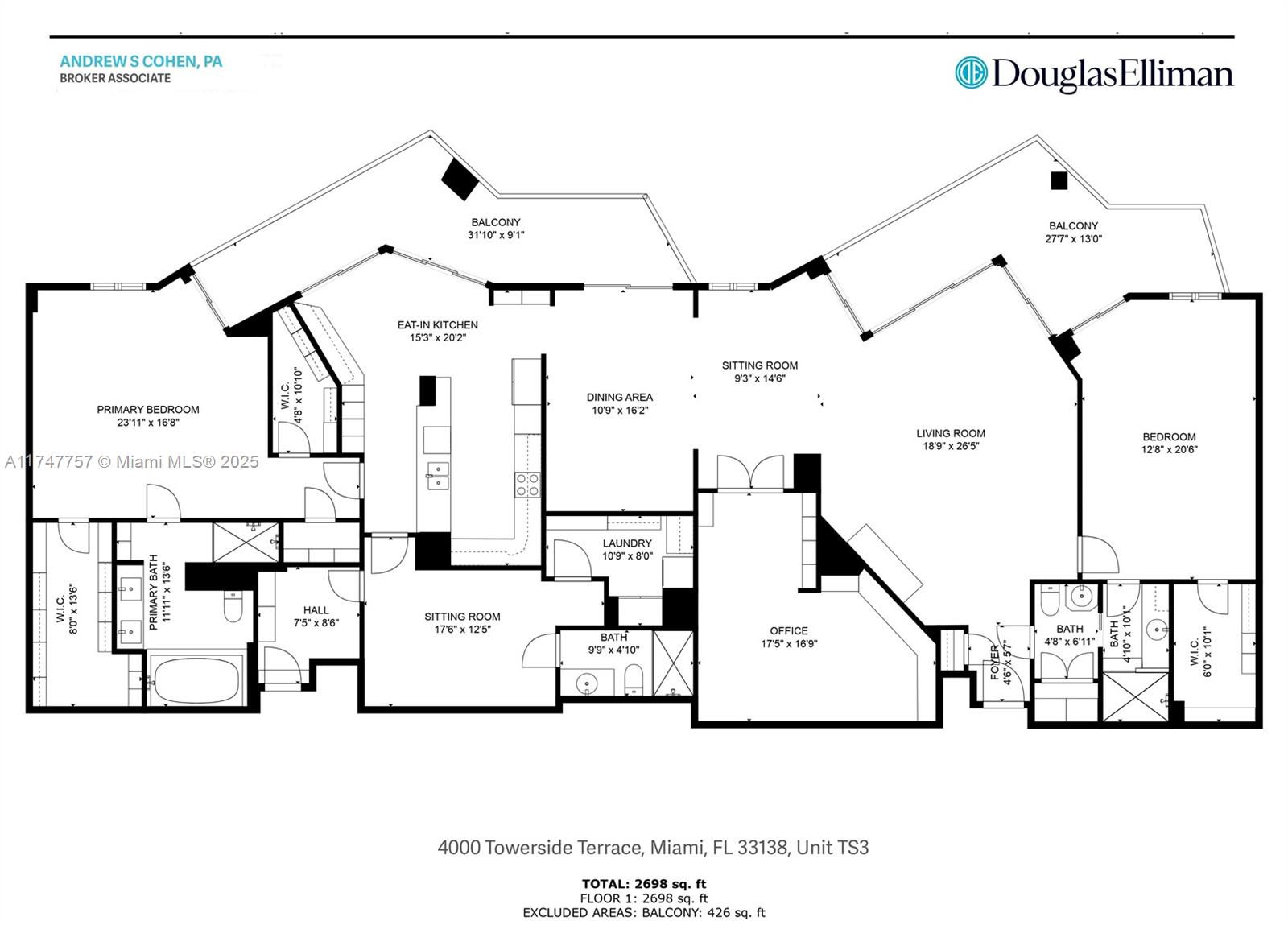 4000 Towerside Ter #TS3, Miami, Florida image 49