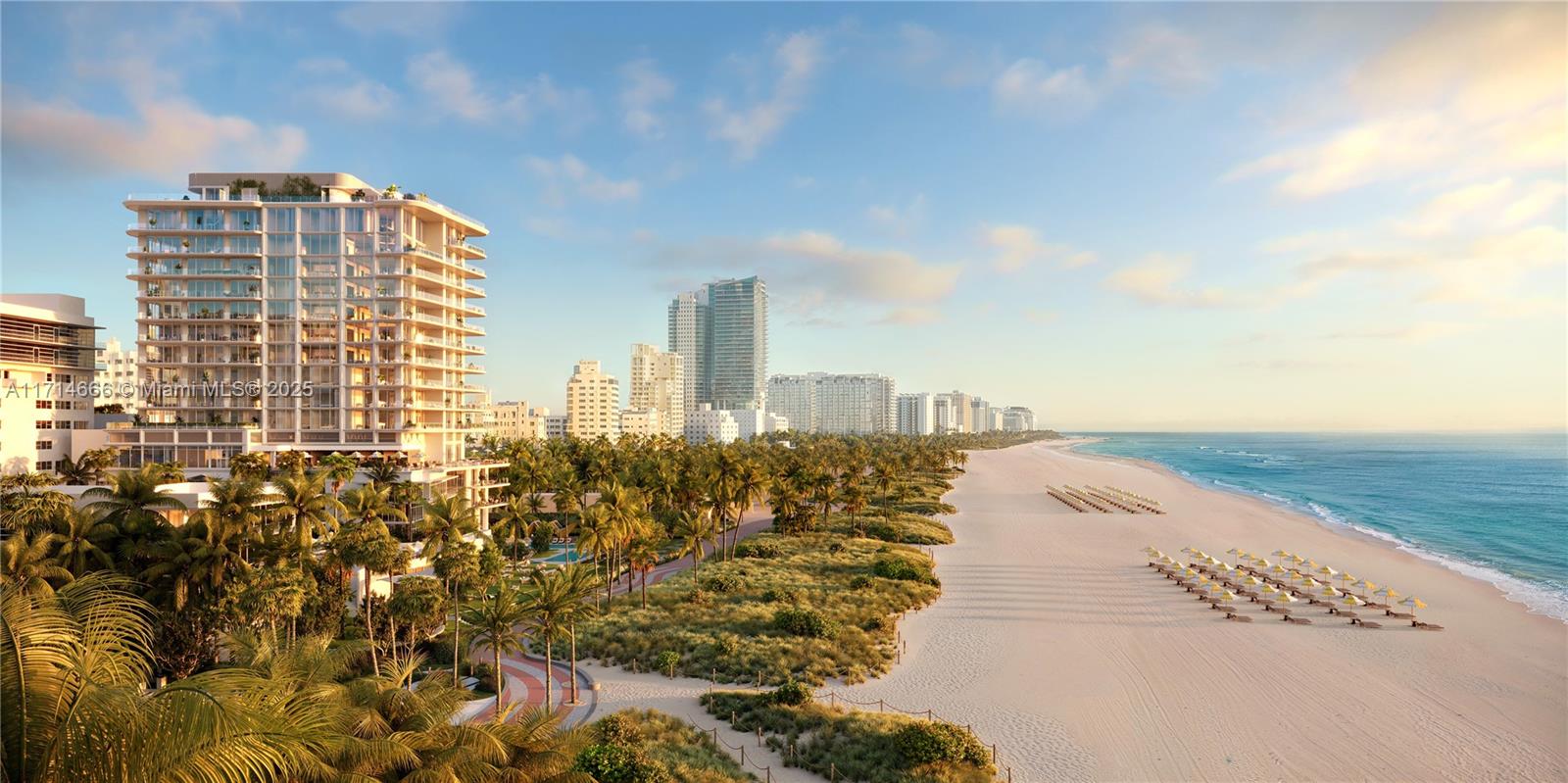 Discover the pinnacle of refined living with FULL OCEAN VIEWS at The Ritz-Carlton Residences, South Beach, an exclusive enclave of 30 oceanfront beach houses. Crafted by renowned architect Kobi Karp and featuring exquisite interiors designed by Studio Munge’s Alessandro Munge, this boutique property offers over 50,000 square feet of world-class amenities. Immerse yourself in beautifully landscaped surroundings by Naturalficial and indulge in exceptional dining curated by Michelin-starred Chef José Andrés. This stunning 3-bedroom, 3.5-bathroom residence encompasses 2,991 square feet, including a spacious 602-square-foot terrace, and features a private elevator, a luxurious primary suite, and expansive living areas designed for ultimate comfort and style.