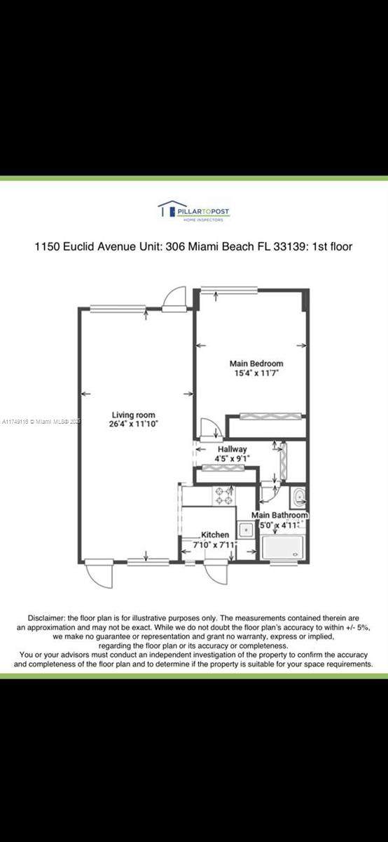 1150 Euclid Ave #306, Miami Beach, Florida image 18