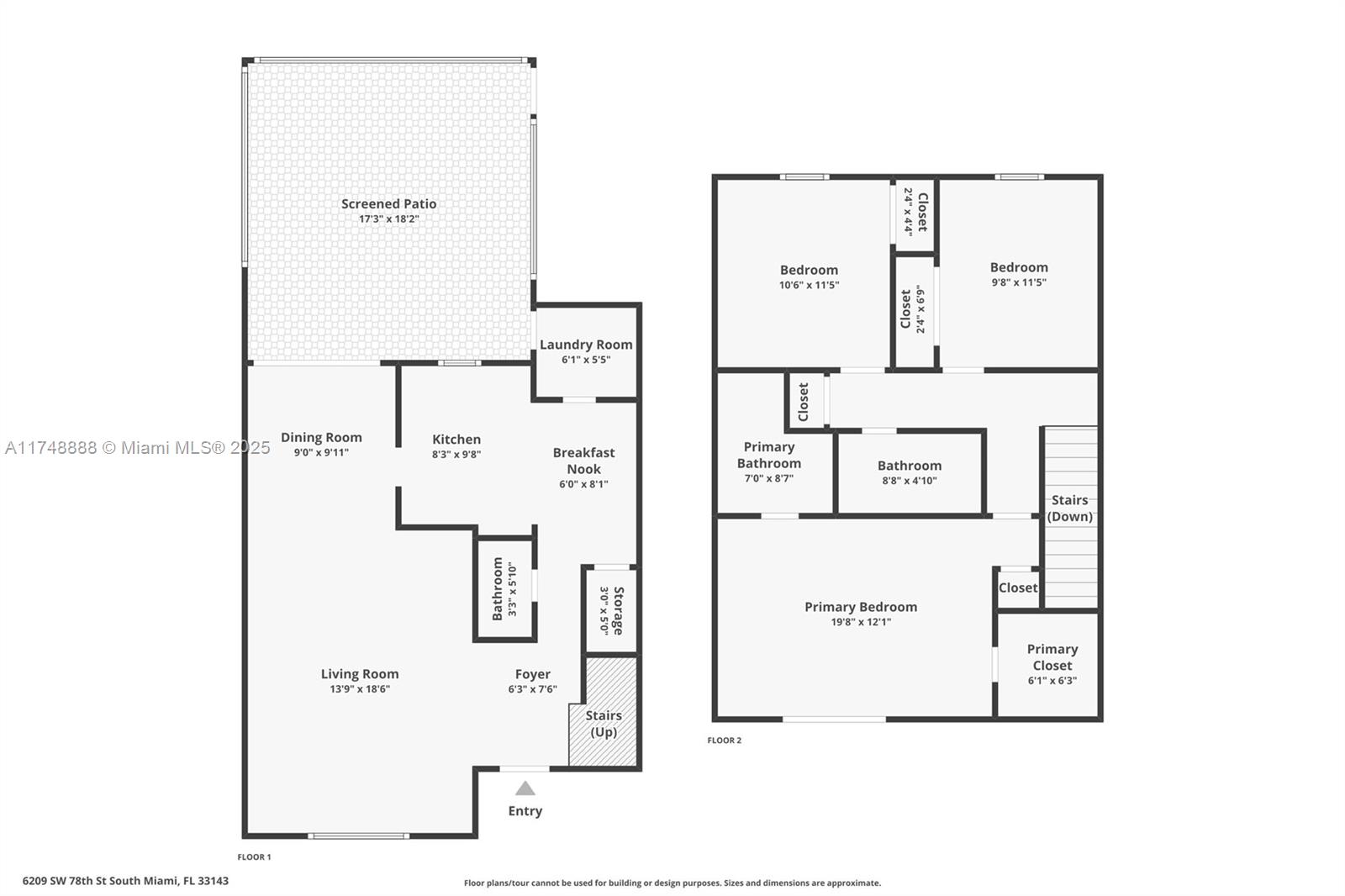 6209 SW 78th St #2E, South Miami, Florida image 25