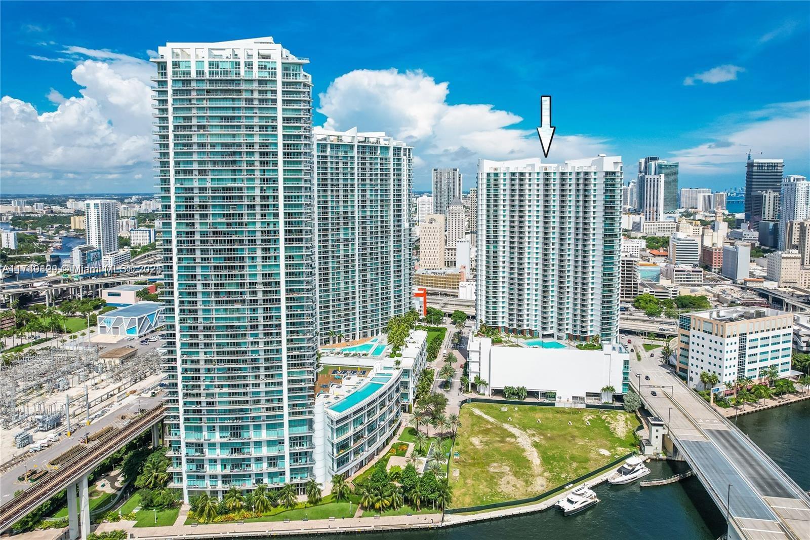 350 S Miami Ave #2702, Miami FL 33130