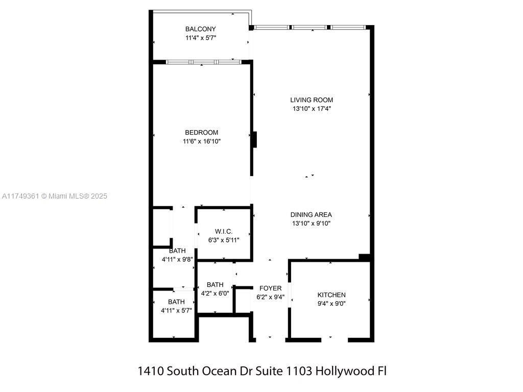 1410 S Ocean Dr #1103, Hollywood, Florida image 25