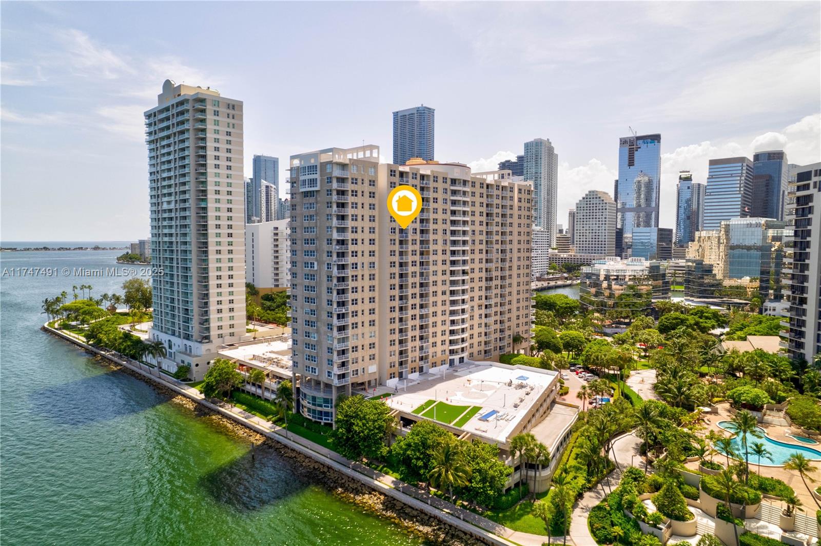 770 Claughton Island Dr #1813, Miami FL 33131