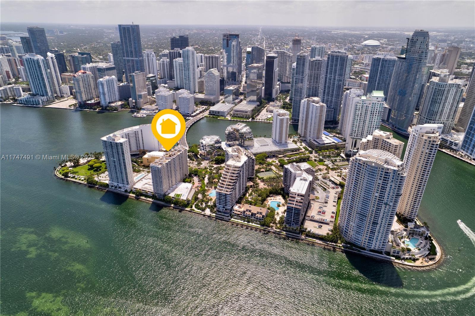 770 Claughton Island Dr #1813, Miami FL 33131