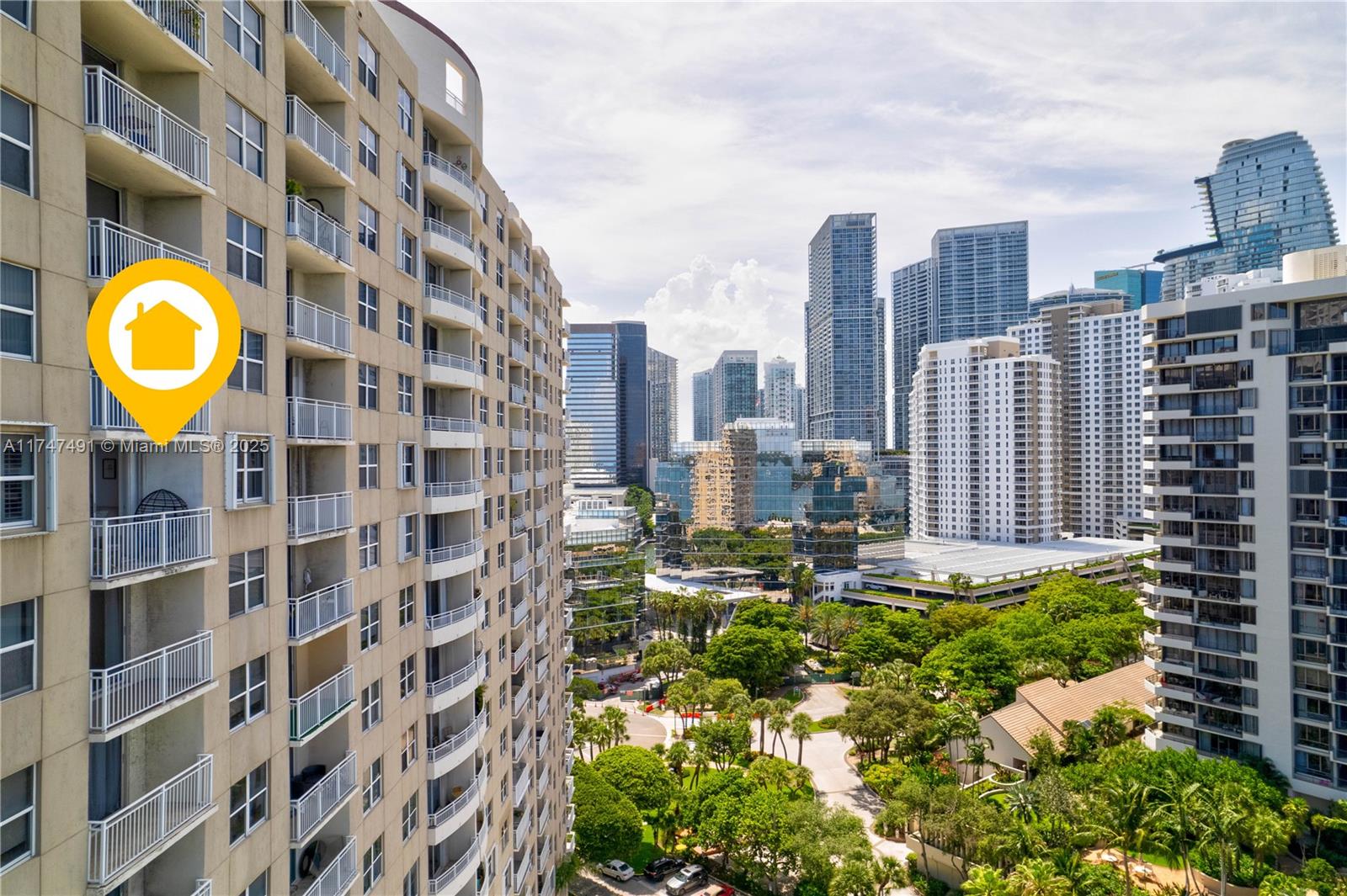 770 Claughton Island Dr #1813, Miami FL 33131