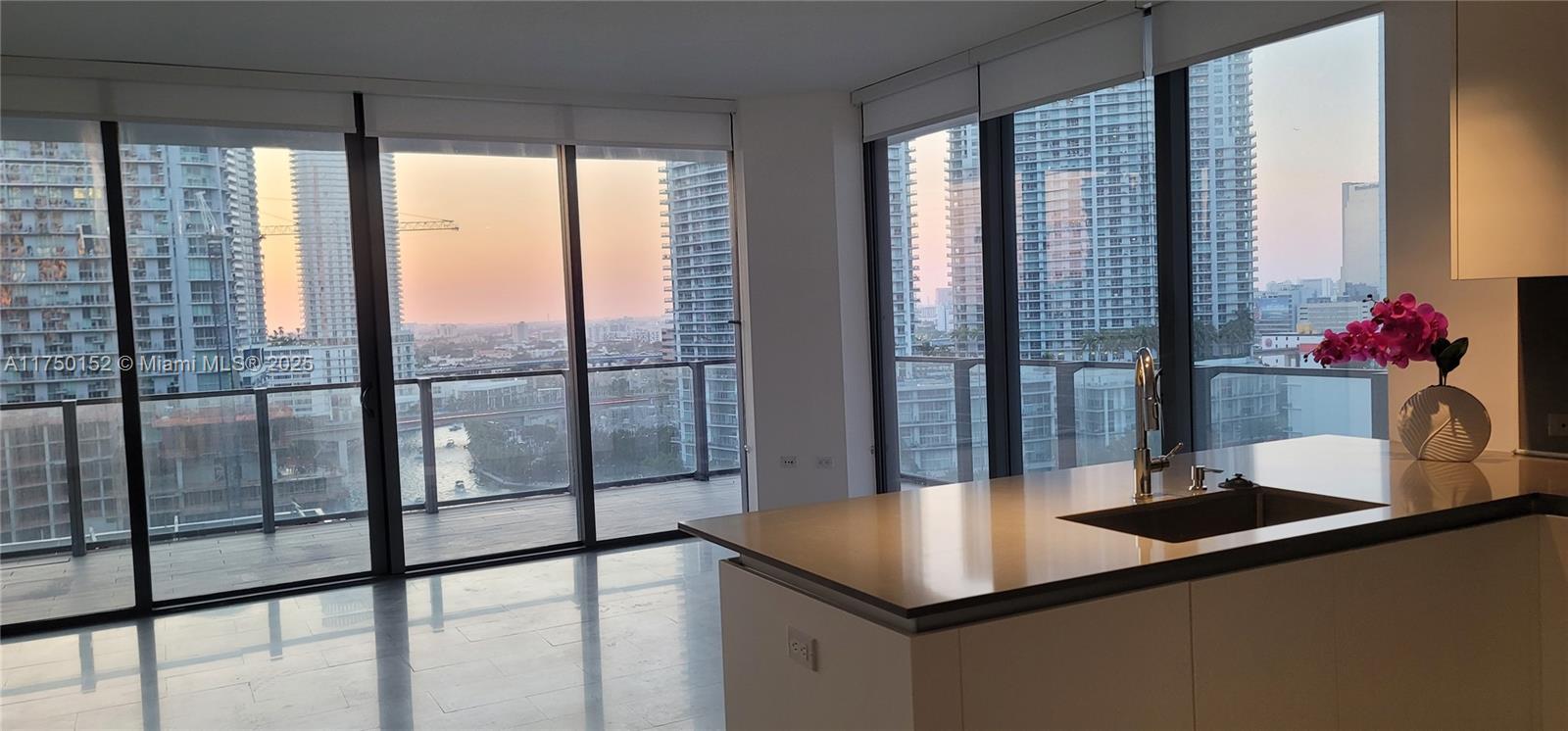 Best Price in the best line at The  Reach  Brickell City Centre ; Enjoy breathtaking views to the city and the Miami River. This spacious corner unit (1,265 sq f. plus terrace) features 2 bedrooms, 2.5 bathrooms,split bedrooms. Italian cabinetry and stainless appliances in the kitchen, quartz counttertop, marble floors and state of the art bathrooms. Great amenities include fitness center, onsite personal trainer, children's playground, resident café & library, BBQ grills, heated pools & spa. Walk to area restaurants in the heart of Brickell.