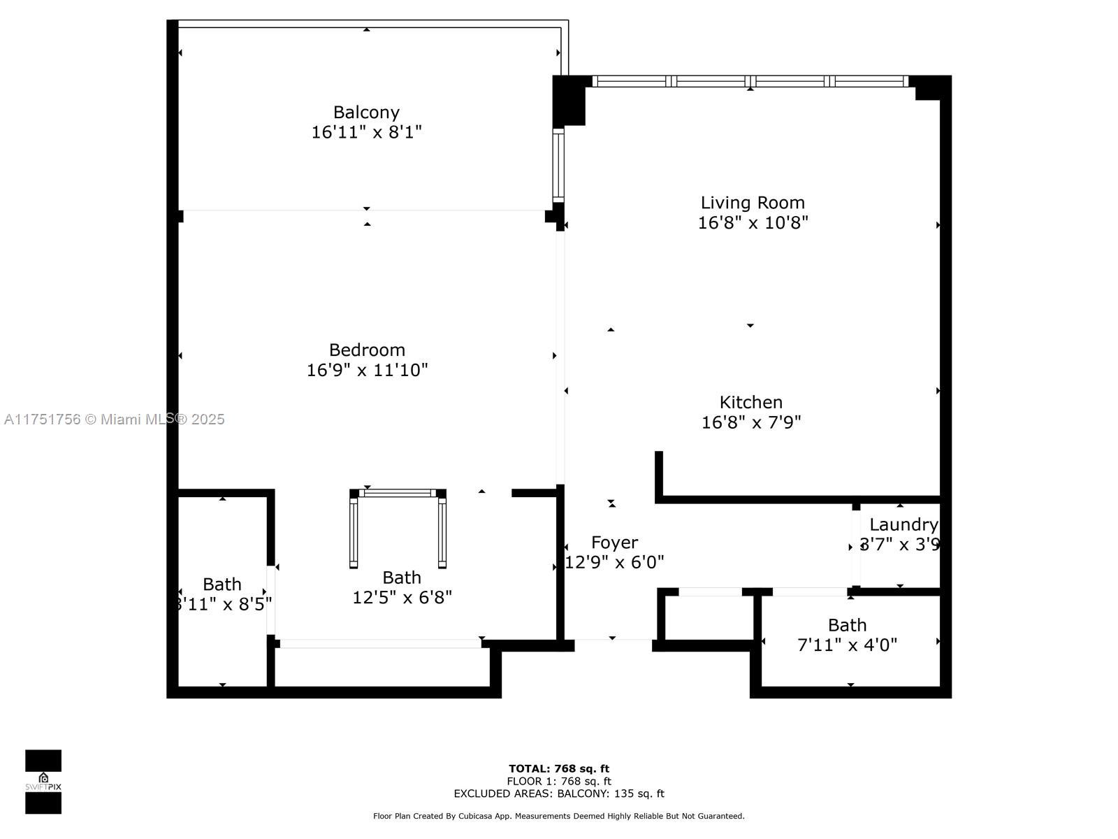 1040 Biscayne Blvd #3608, Miami FL 33132