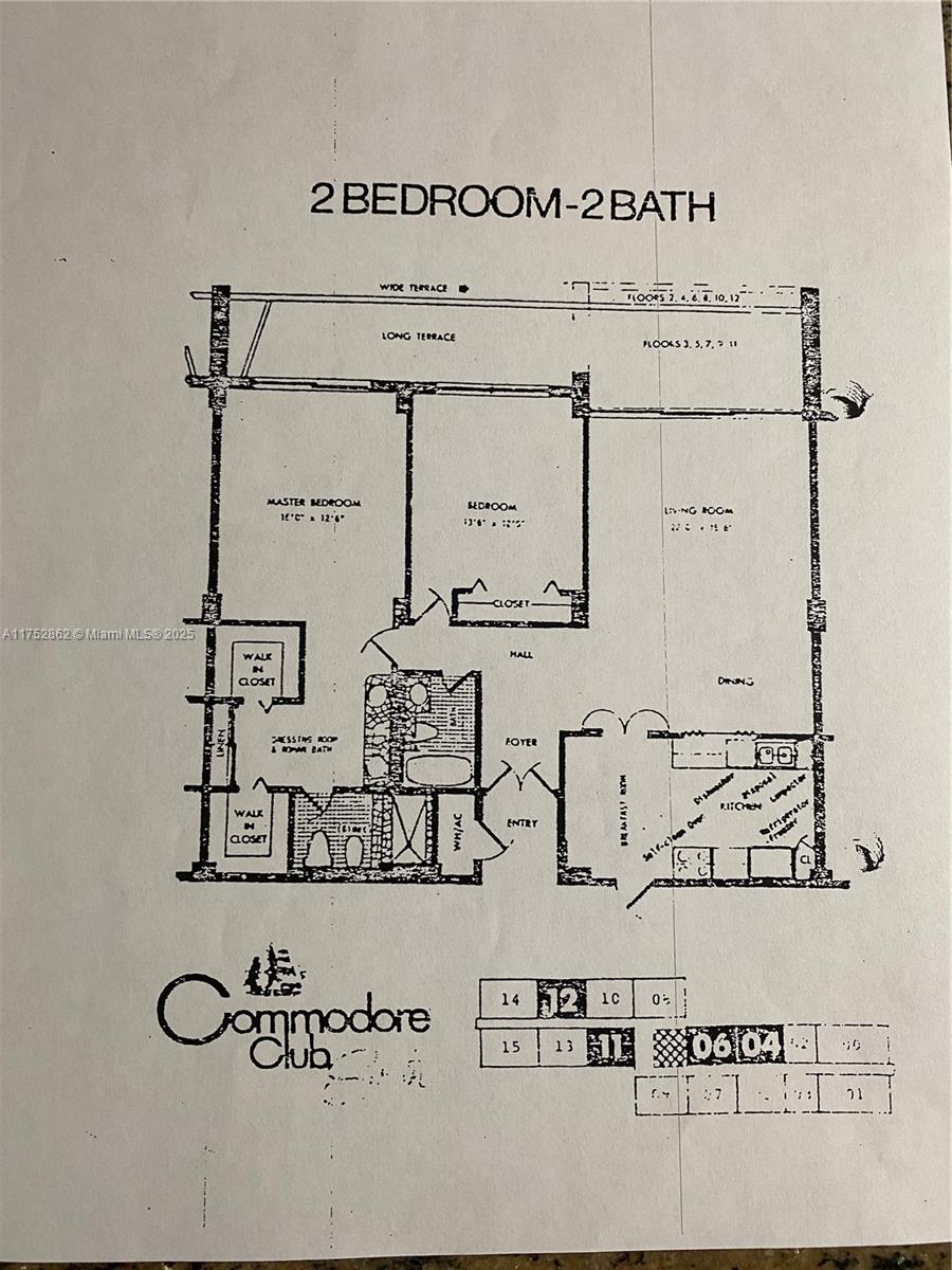 199 Ocean Lane Dr #812, Key Biscayne FL 33149