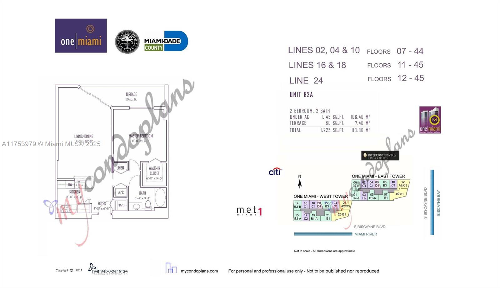 335 S Biscayne Blvd #810, Miami FL 33131