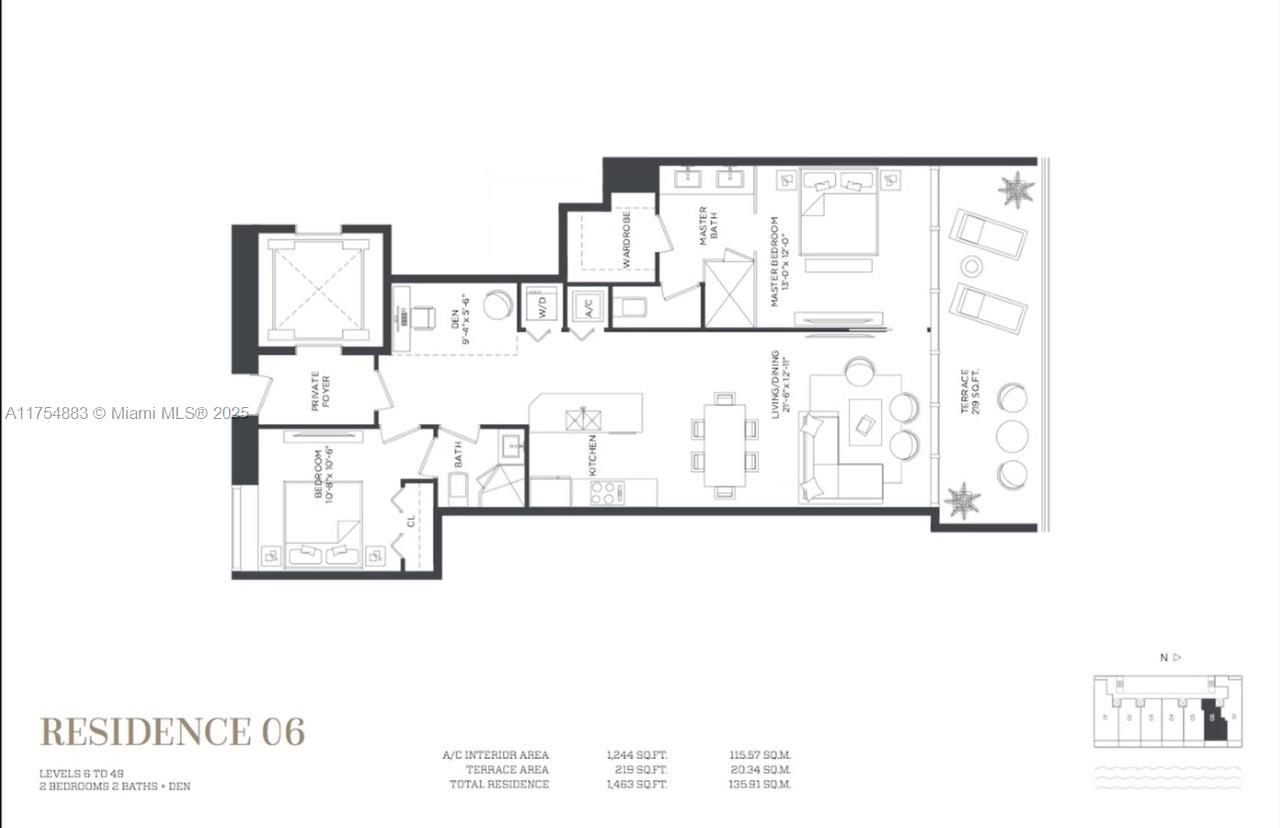 480 NE 31st St #4806, Miami FL 33137