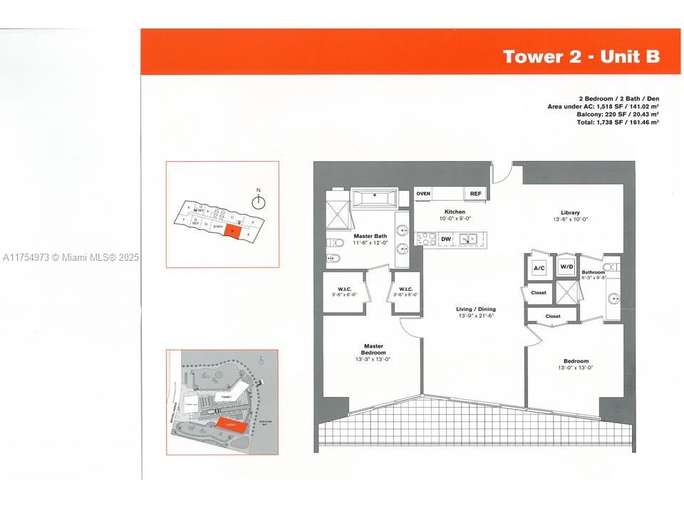 495 Brickell Ave #5403, Miami FL 33131