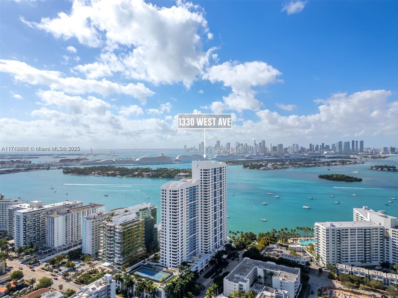 1330 West Ave #3304, Miami Beach FL 33139