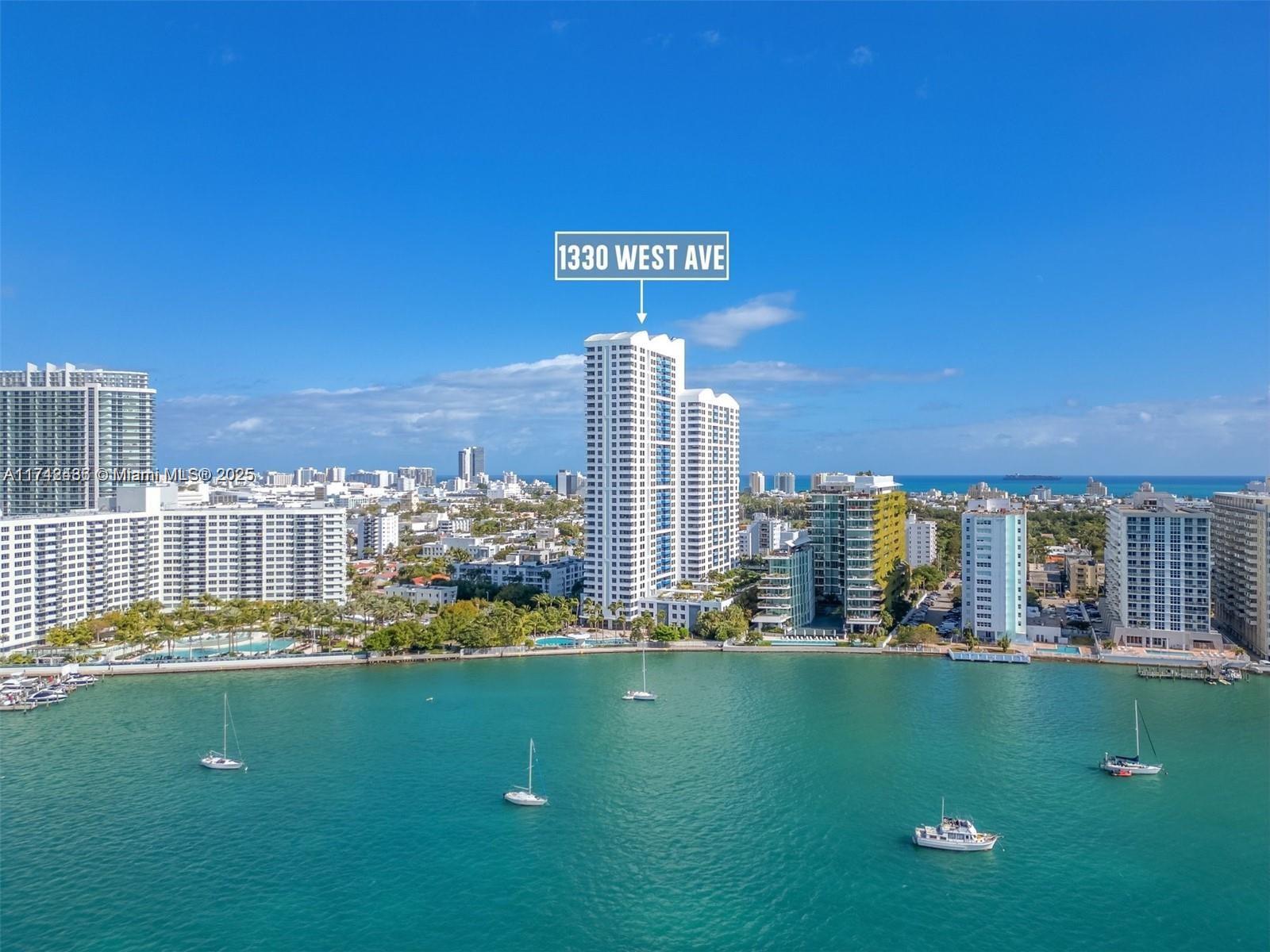 1330 West Ave #3304, Miami Beach FL 33139