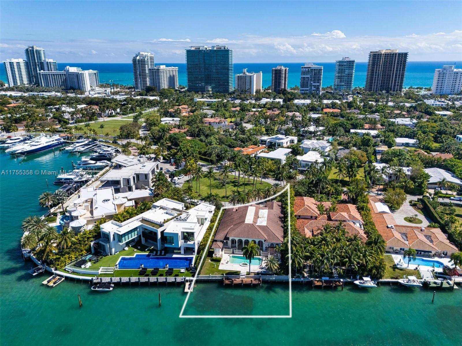 166 Bal Bay Dr, Bal Harbour, Florida image 35