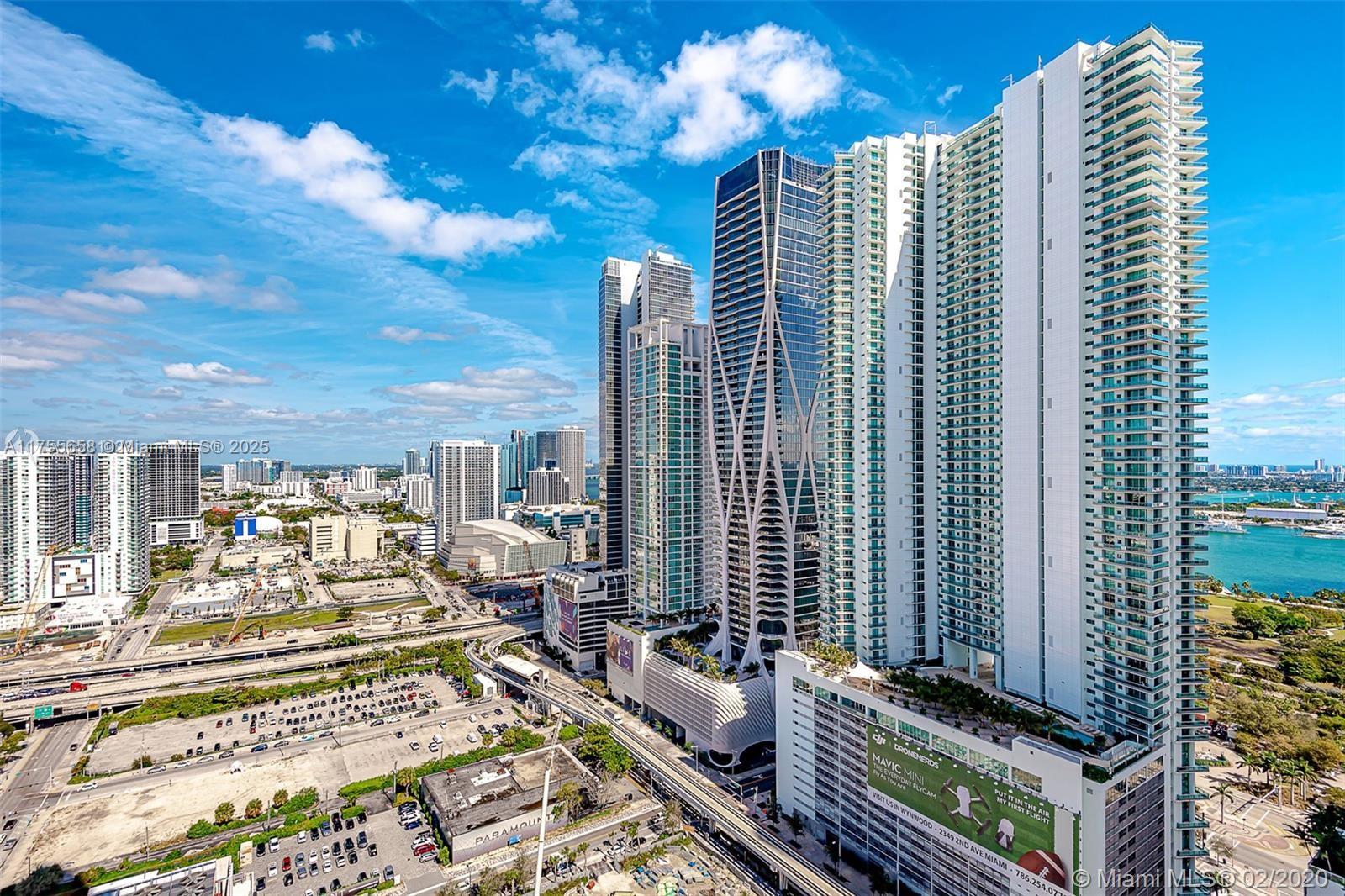 851 NE 1st Ave #2305, Miami FL 33132