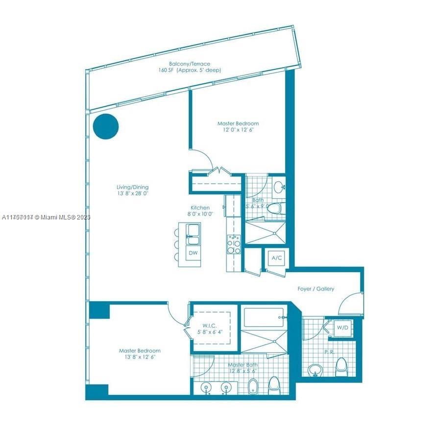 888 Biscayne Blvd #3508, Miami FL 33132