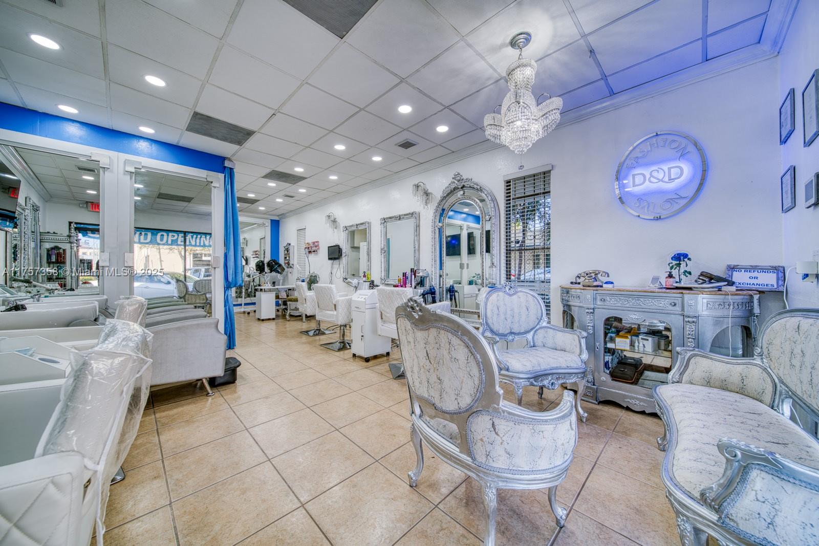 Beauty Salon For Sale 0N Sunset Blvd