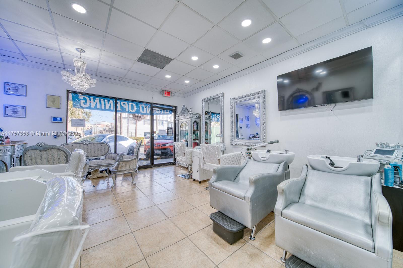 Beauty Salon For Sale 0N Sunset Blvd