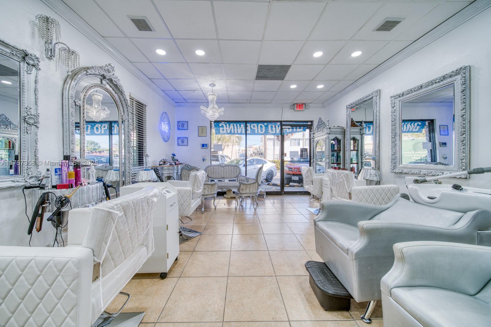 Beauty Salon For Sale 0N Sunset Blvd