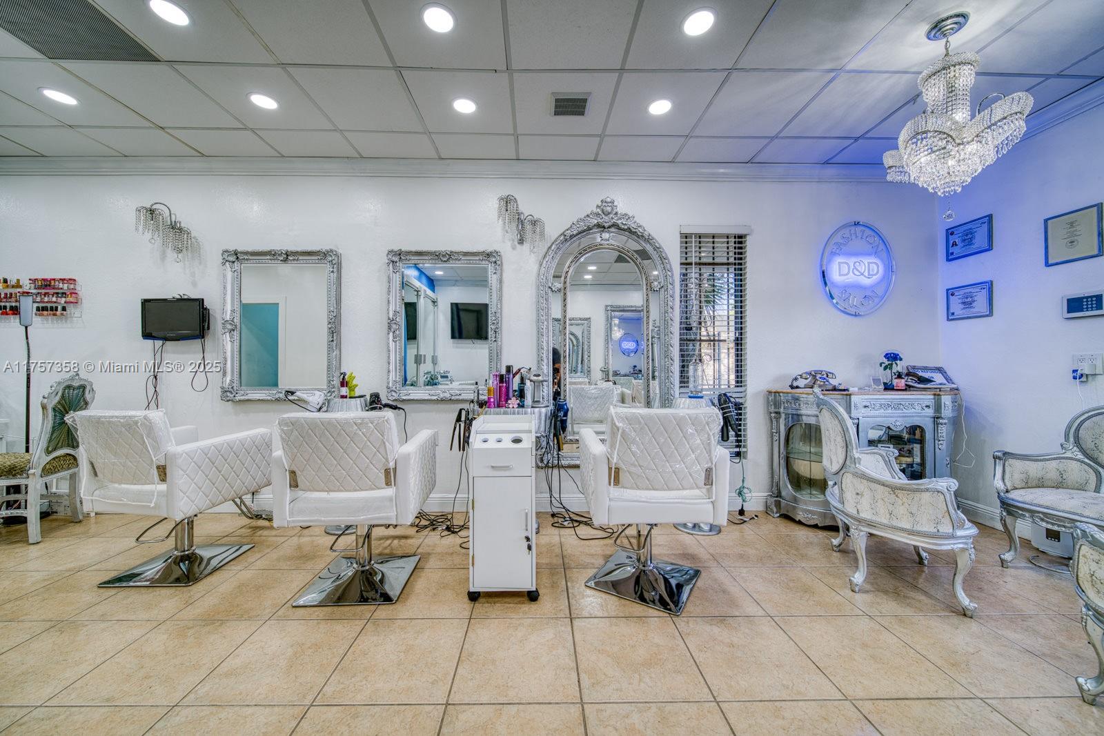 Beauty Salon For Sale 0N Sunset Blvd