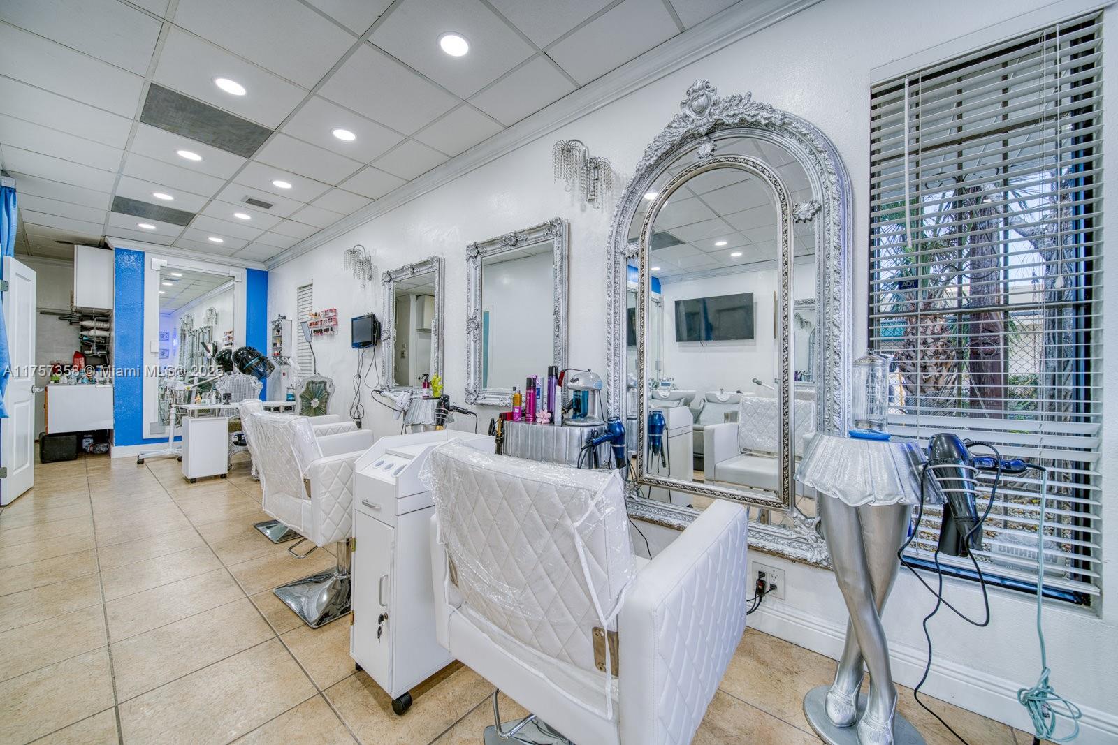 Beauty Salon For Sale 0N Sunset Blvd