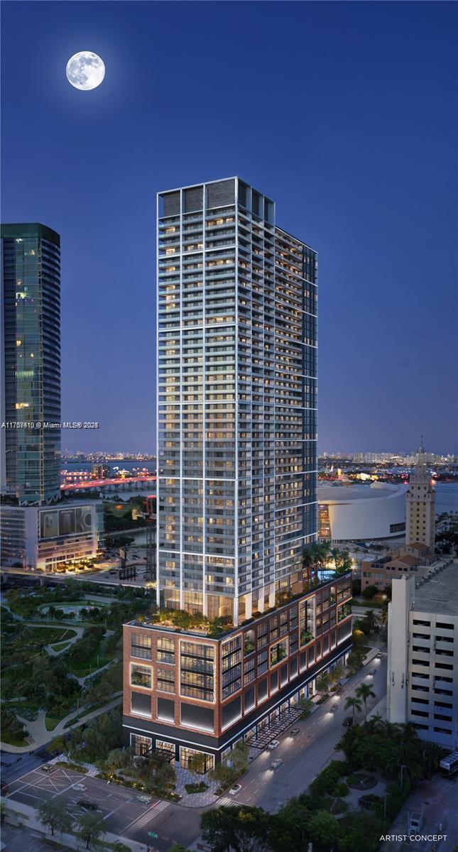 601 NE 1st Ave #1716, Miami, Florida image 1