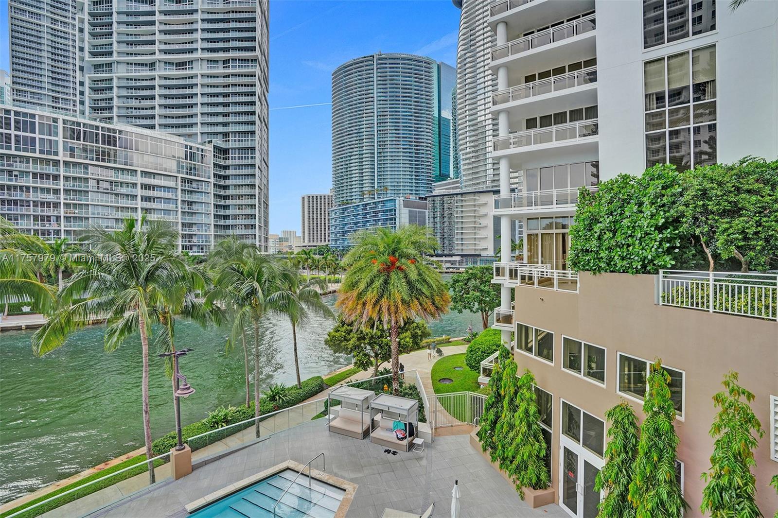 901 Brickell Key Blvd #1505, Miami FL 33131